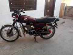 honda cg 125 2008 (03458510341)