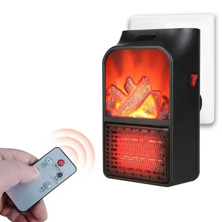 Remote Control Winter New Flame Heater 0