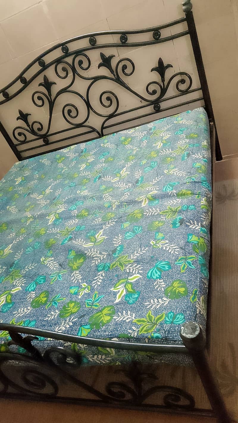 King size heavy duty  bed (Order made) 5