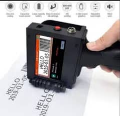 ink jet printer, Expiry machine ,Solvent based ink cartridge