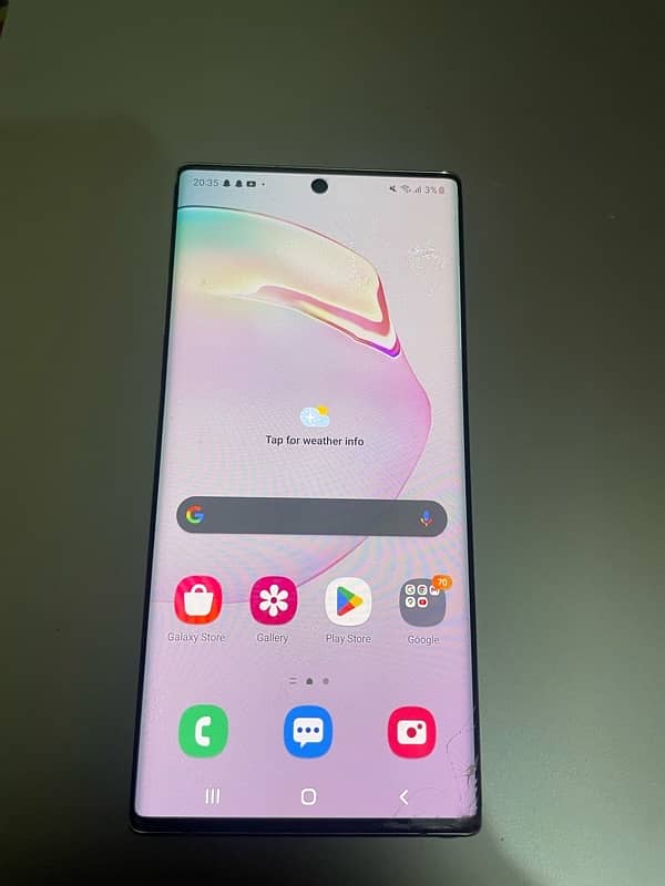 samsung note 10 plus 5g 12/256 0