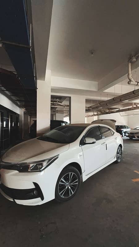 Toyota Corolla Altis 2018 1