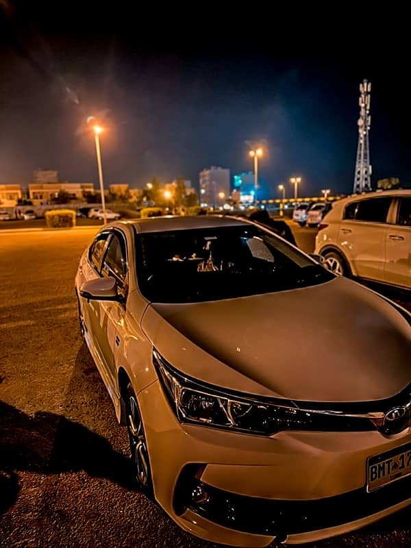 Toyota Corolla Altis 2018 3