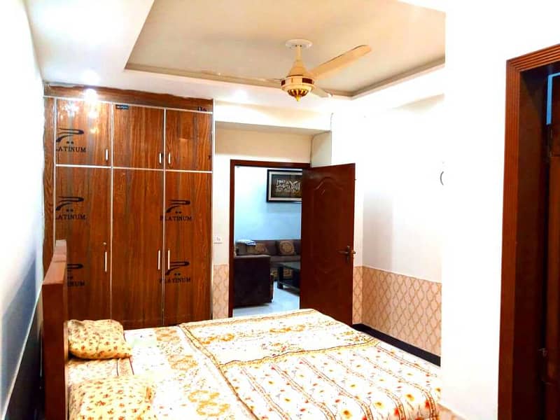 2 Bed Luxury Furnished Apartment Available For Rent In Sector C Bahria Town Lahore 1