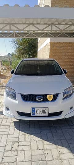 Toyota Corolla Fielder 2007