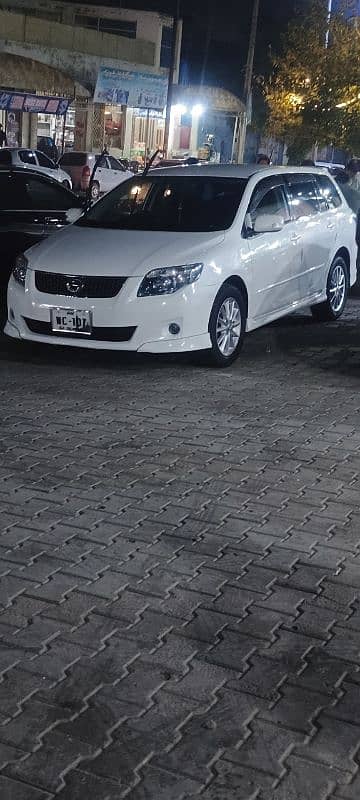 Toyota Corolla Fielder 2007 3