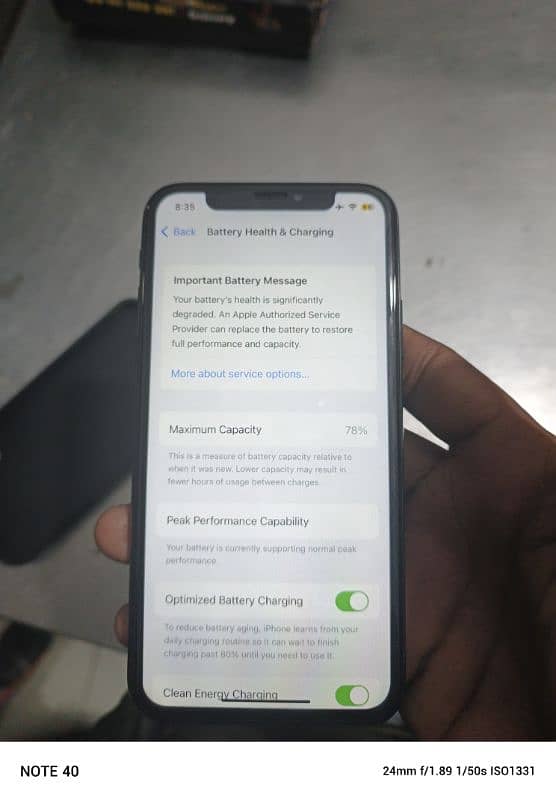 Iphone X 64 GB bypass 1