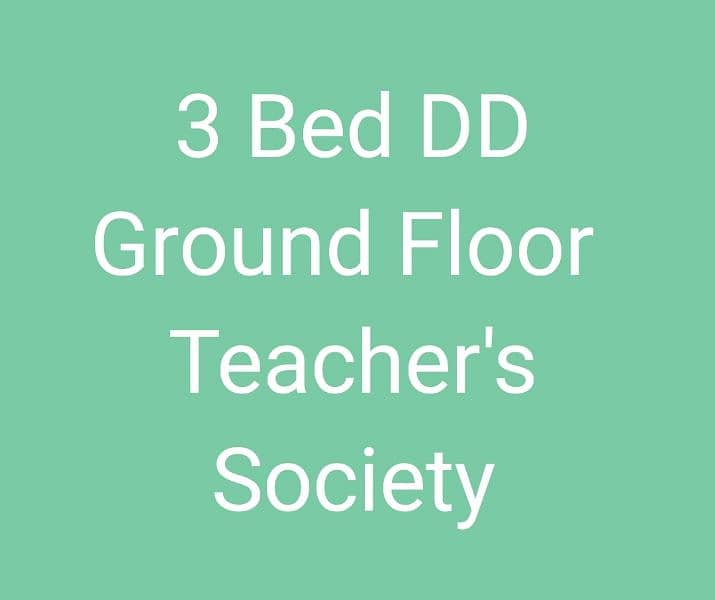 Teachers Society - 3 Bed 0