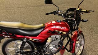 SUZUKI GD 110 Lush condition