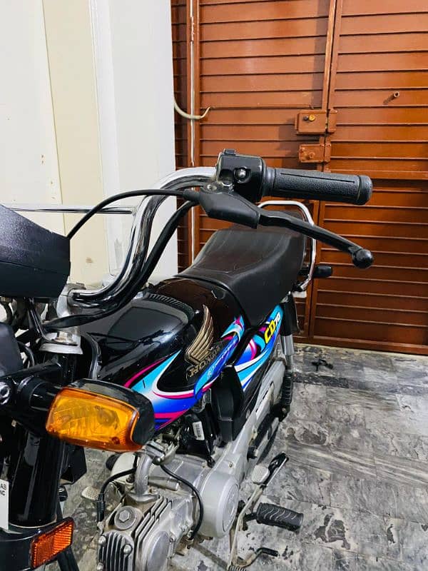 Honda cd 70 in Black color Total Genuine 0