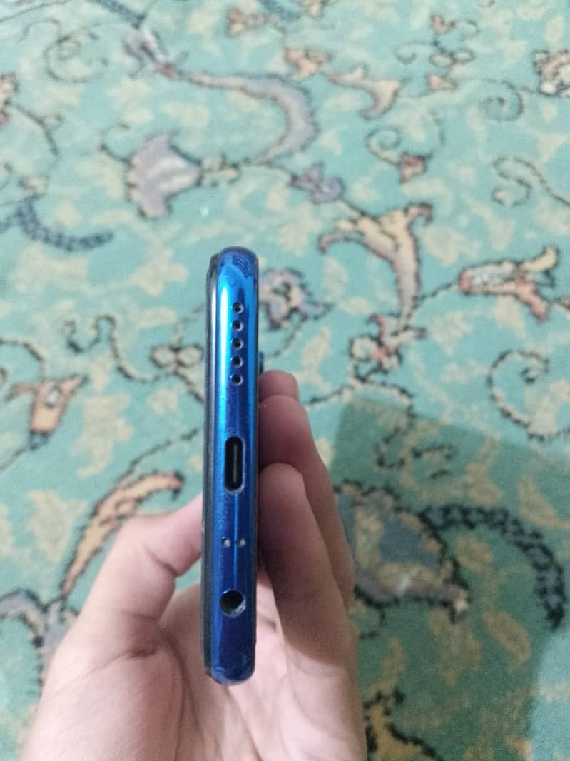 redmi note 8 mobile 10 by 10 condition 6+2/128 GB memory 1