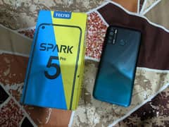 Techno Spark 5 Pro 4/64 with box better than redmi A1+ A2+