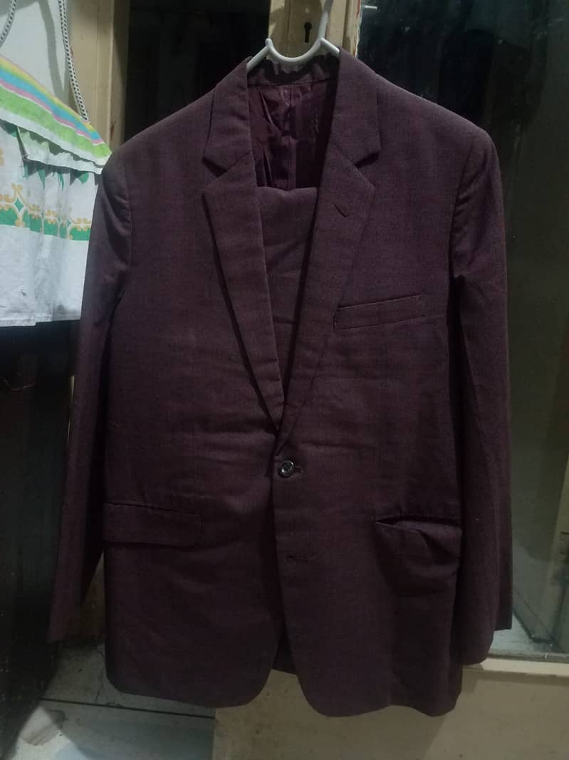 Maroon Pant Court for Sale Contact 03362838259 0