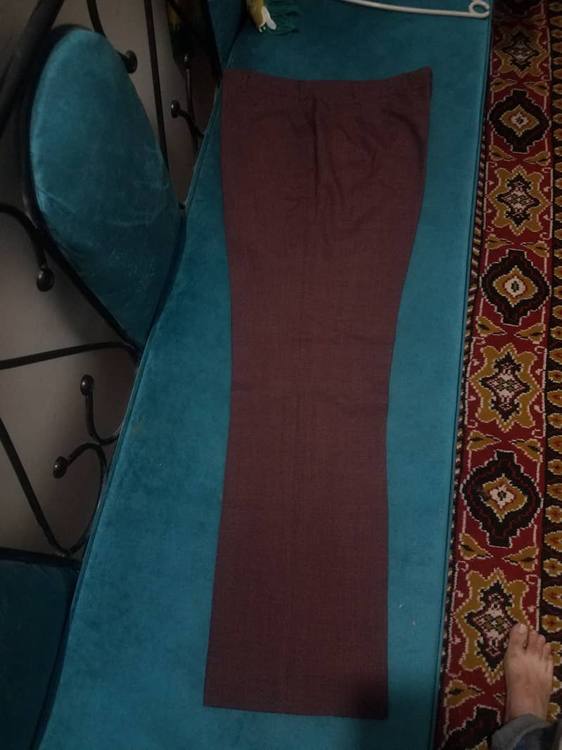 Maroon Pant Court for Sale Contact 03362838259 1