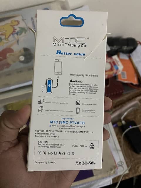 Apple iPhone XS battery for salw 3