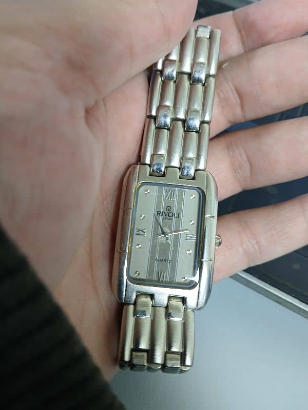 rivoli 100% Japanese vintage watch 0