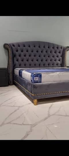 velvet Bed set