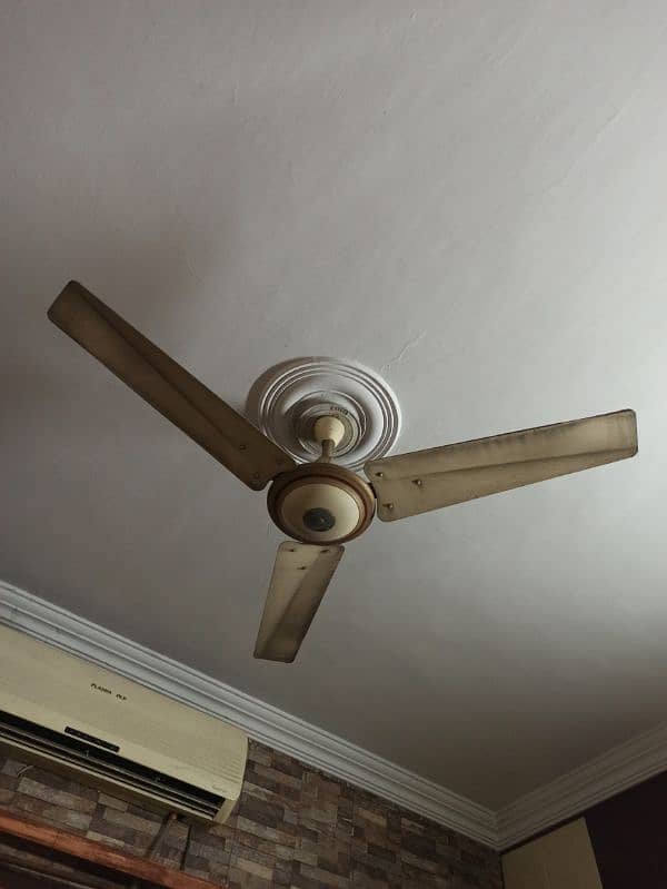 ceiling fan copper 100% working condition 1