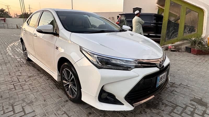 Toyota Corolla Altis 2019 Grande 0