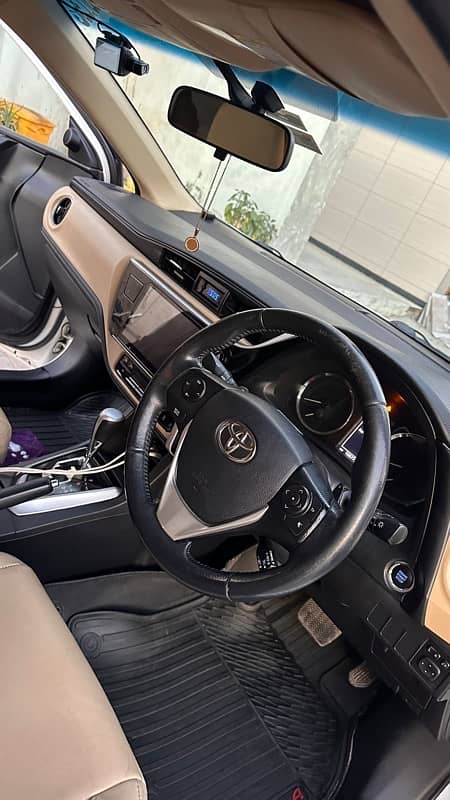 Toyota Corolla Altis 2019 Grande 18