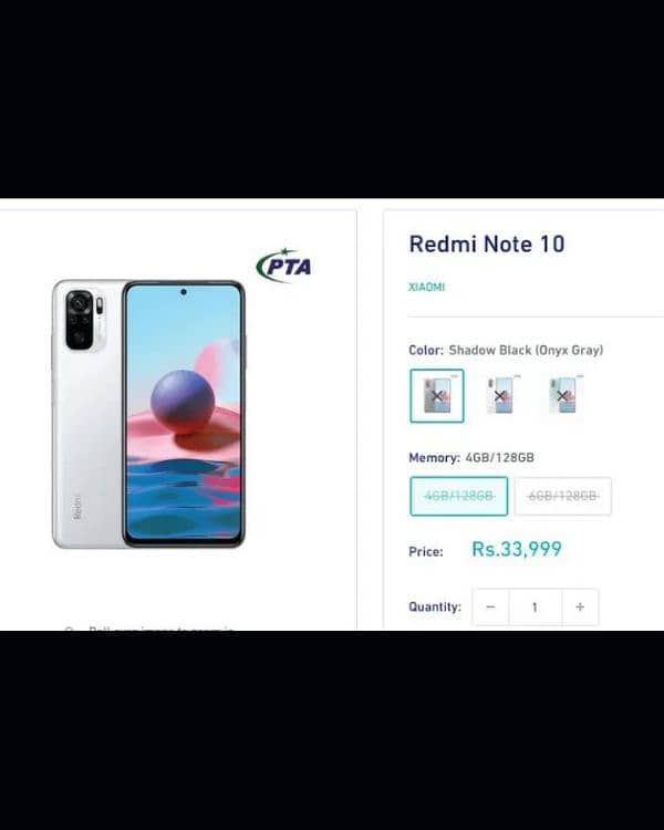 Redmi note 10 | 128GB.  Good Quality 0