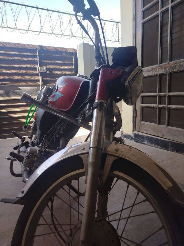 super Asia bike 70cc 2