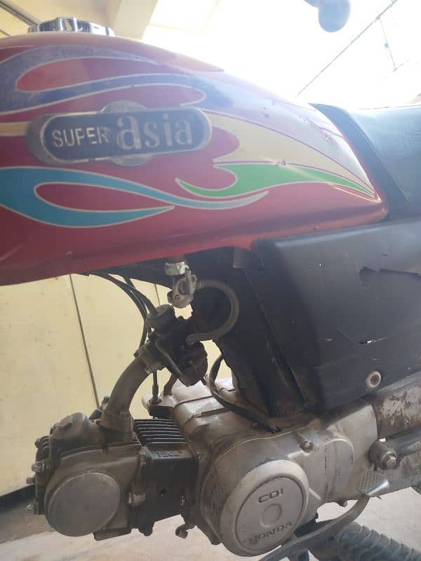 super Asia bike 70cc 3