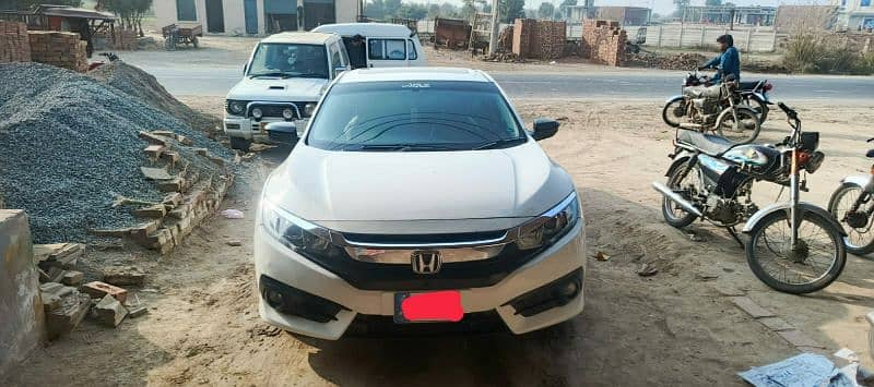 Honda Civic VTi Oriel 2017 0