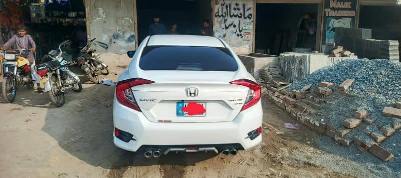 Honda Civic VTi Oriel 2017 2