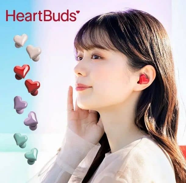 Heart Earbuds 0