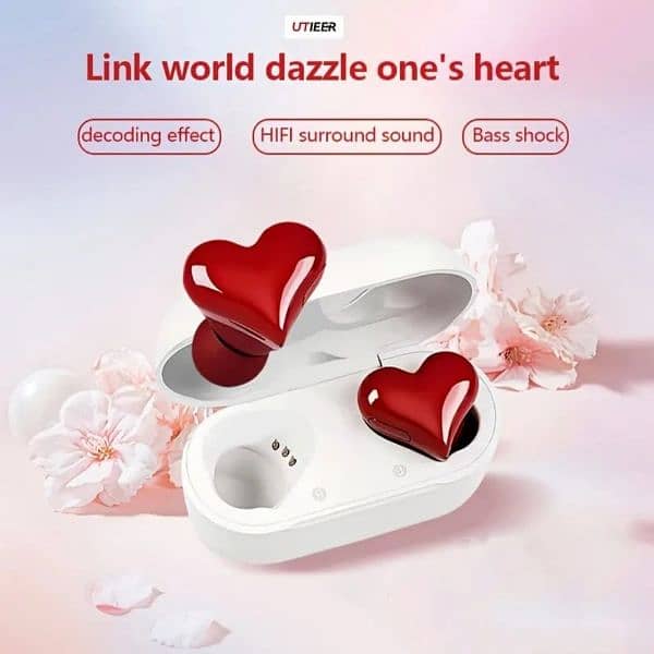 Heart Earbuds 4