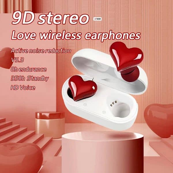 Heart Earbuds 6