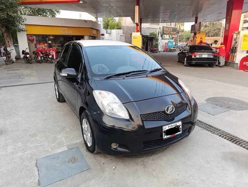 Toyota Vitz 2010 0