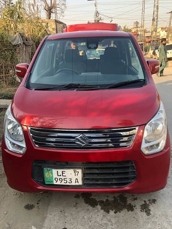 Suzuki Wagon R push start 2014/2017 0