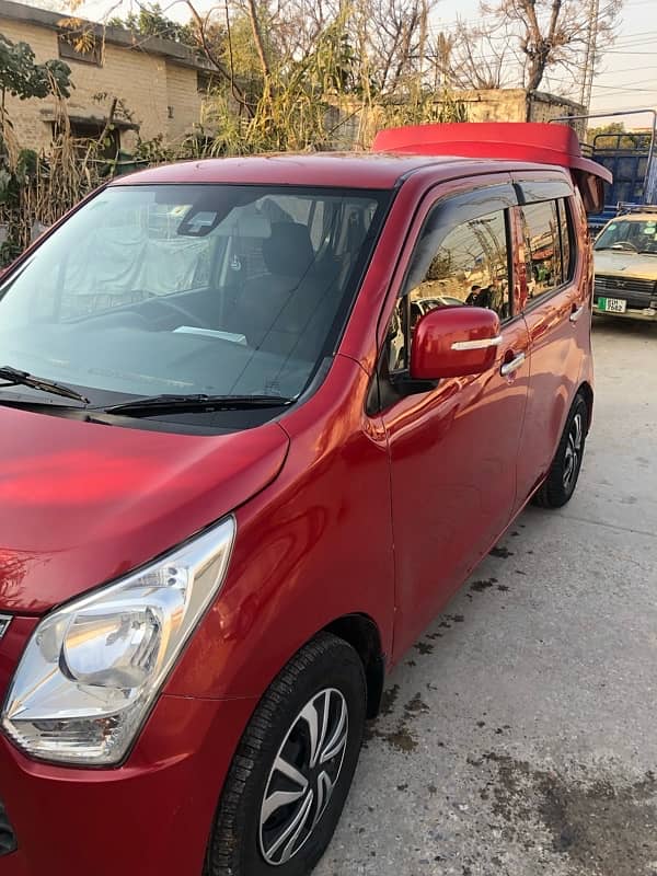 Suzuki Wagon R push start 2014/2017 2