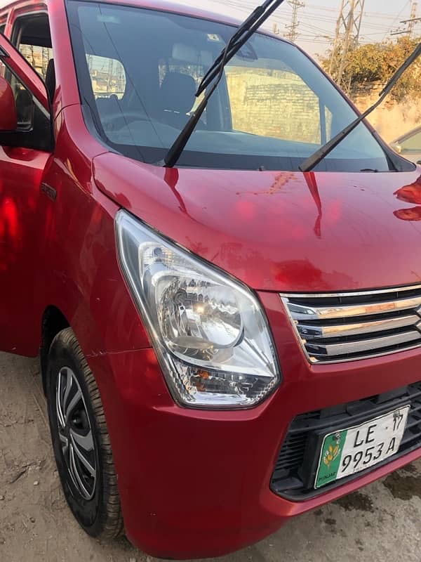 Suzuki Wagon R push start 2014/2017 3