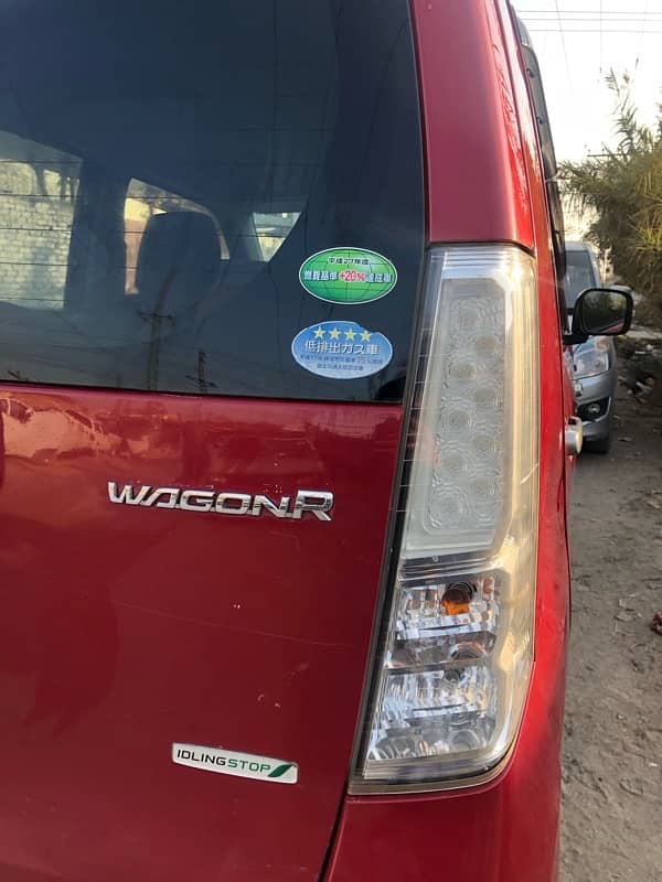 Suzuki Wagon R push start 2014/2017 5