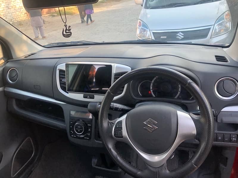 Suzuki Wagon R push start 2014/2017 9