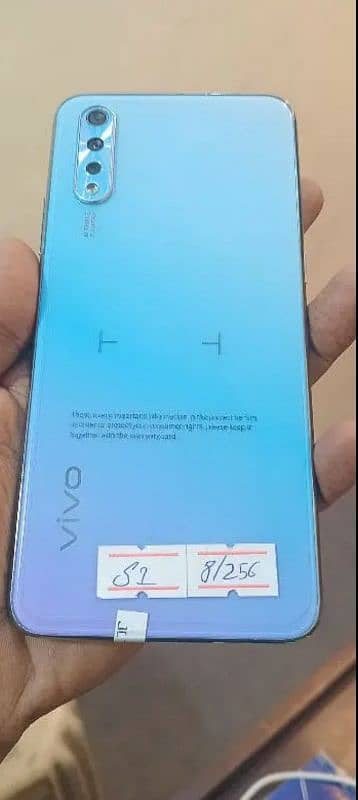 vivo s1 kit me 8 256 official approved display finger print 2