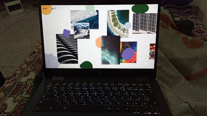 HP Chromebook x360 for sale 1