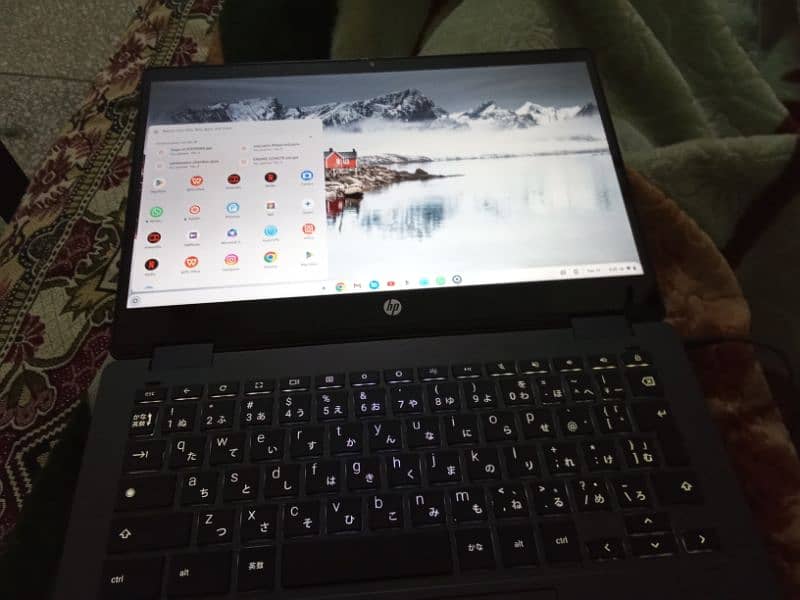 HP Chromebook x360 for sale 5