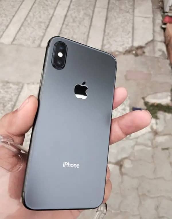 I Phone X Black 0