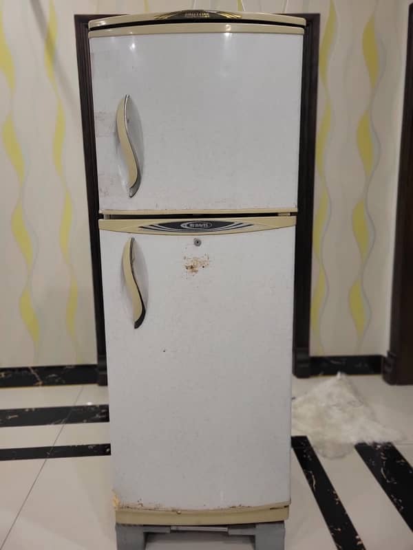 haier frige condition 10 /6.5 good working for sale 1