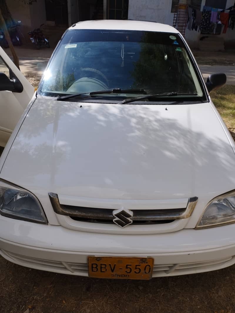 Suzuki Cultus VXR 2014 1