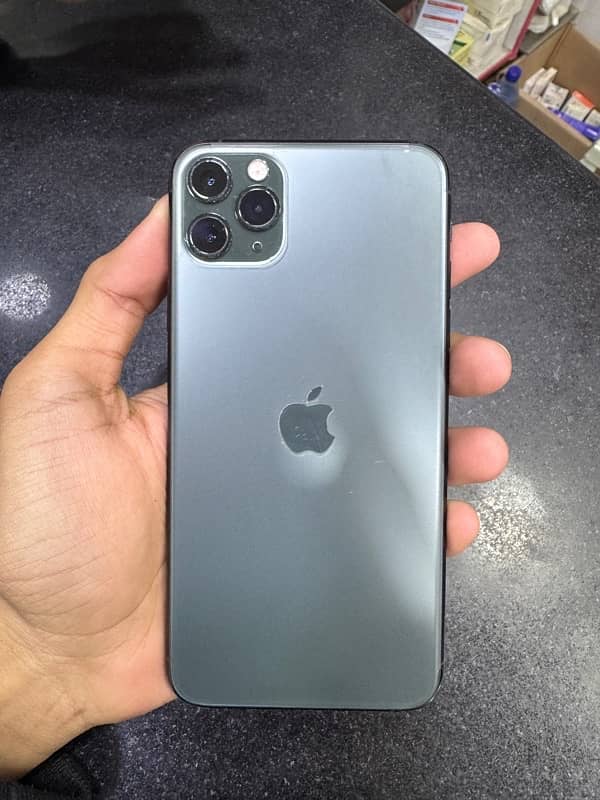 iphone 11 pro max pta approved 256gb 5