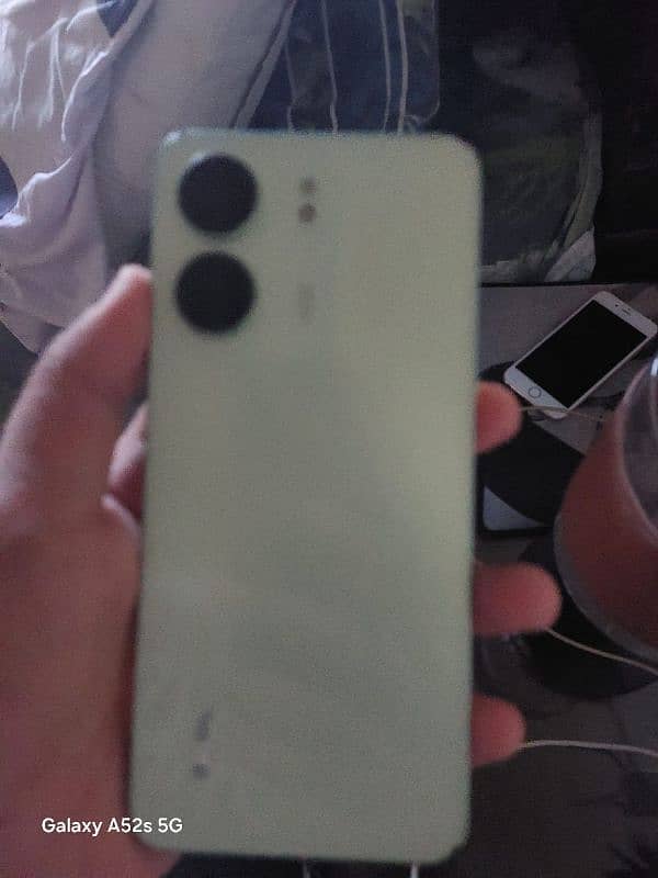 redmi 13c mint color 10/10 2