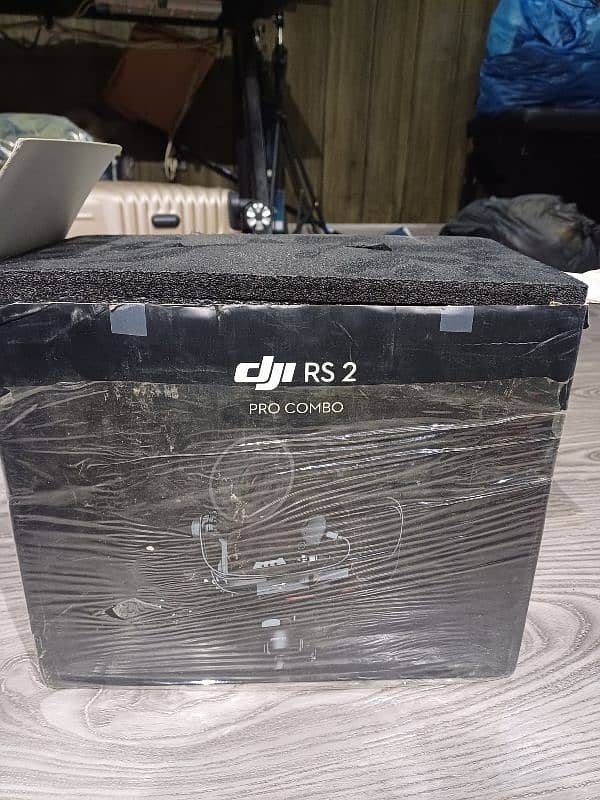 DJI RS2 Pro Combo almost new 1