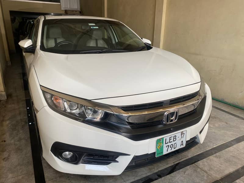 Honda Civic VTi Oriel Prosmatec UG 2017 Full loaded 0