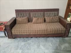 wooden classical design sofa set