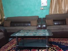 Sofa Set 6 seater. Neat condition. urgent sale.